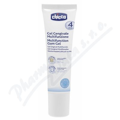 Chicco Zubní gel čistící/zklidňující pro děti —30 ml