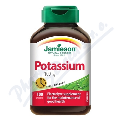 Jamieson Draslík 100mg s postupným uvolňováním—100 tablet