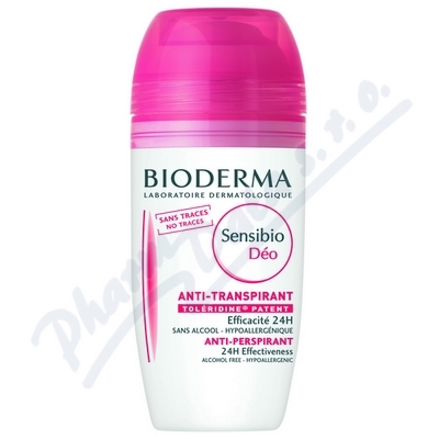 BIODERMA Sensibio Déo Anti-transpirant roll-on—50 ml
