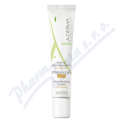 A-derma Epitheliale A.H. Ultra obnovující krém—40 ml