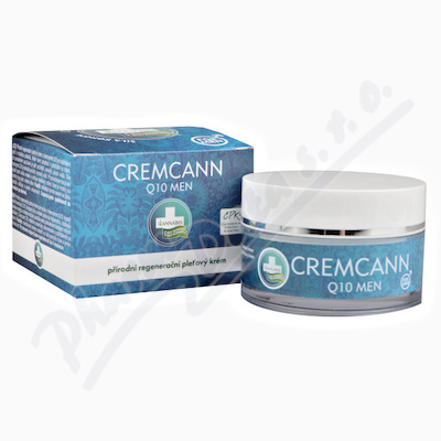 Annabis Cremcann Q10 Men přírodní pleťový krém—50 ml