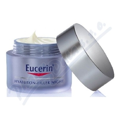 Eucerin Hyaluron-Filler + 3x EFFECT Noční krém—50 ml