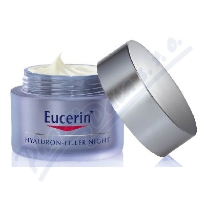 Eucerin Hyaluron-Filler + 3x EFFECT Noční krém—50 ml