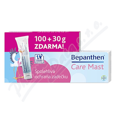 Bepanthen Care mast 100g + Bepanthen Care 30g —100 g + 30 g ZDARMA