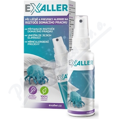 ExAller při alergii na roztoče domácího prachu—150 ml