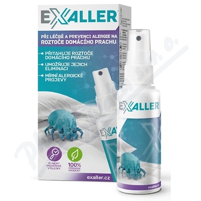 ExAller při alergii na roztoče domácího prachu—75 ml