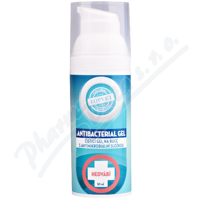 Topvet Antibakteriální čis.gel na ruce Hedvábí—50 ml