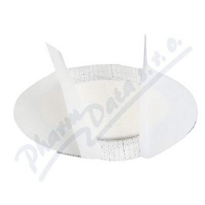 Fixopore S sterilní náplast ovál 6.5x9.5cm 1ks—