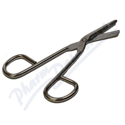 Nůžky medicinské se sklonem - první pomoc—15cm