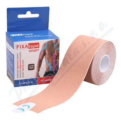 FIXAtape Sport Standard tejpovací páska tělová—5cm x 5m