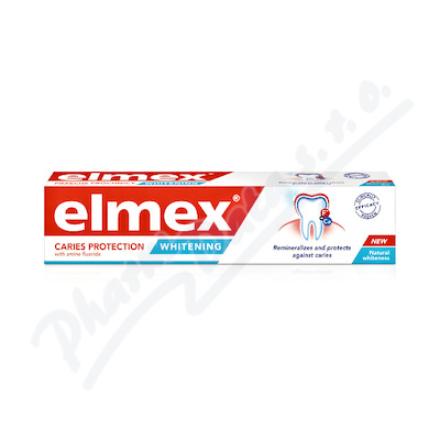 Elmex Caries Protection Whitening zubní pasta—75 ml