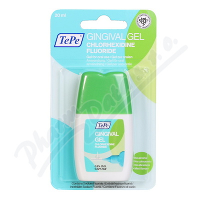 TePe Gingival Gel pro mezizub. kartáčky s CHX—20 ml