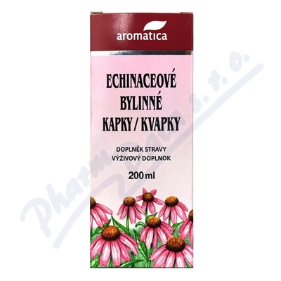 Aromatica  Echinaceové bylinné kapky od 3 let—200 ml