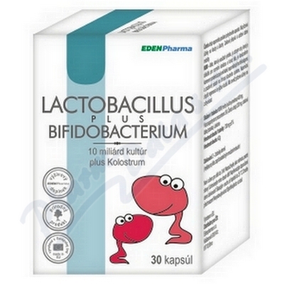Edenpharma Lactobacillus plus Bifidobacterium—30 tobolek
