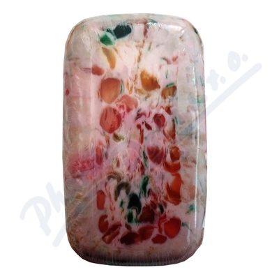 Přírodní kosmetické mýdlo s ovsem Jizera Lux —100 g