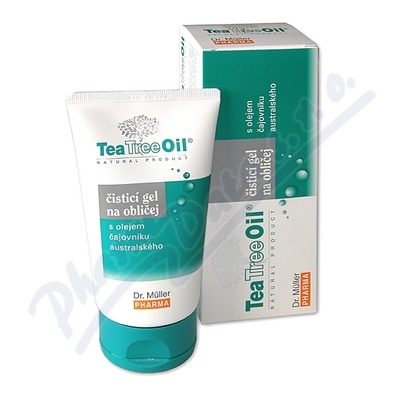 Dr.Müller Tea Tree Oil čisticí gel na obličej—150 ml
