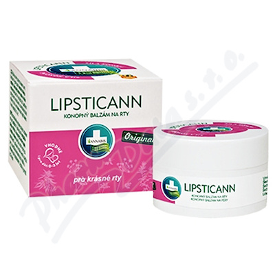 Lipsticann konopný balzám (rty opary koutky) —15 ml