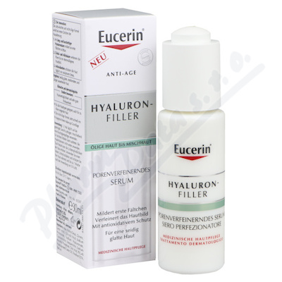 Eucerin Hyaluron-Filler Pleťové olejové sérum—30 ml