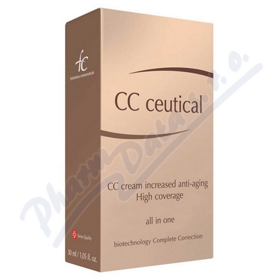 FC CC ceutical krém proti vráskám vysocekrycí—30 ml
