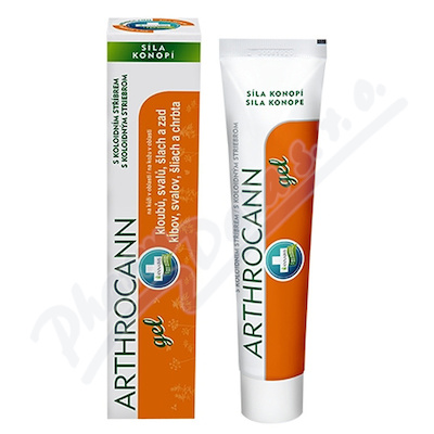 Annabis Arthrocann gel na klouby svaly šlachy—50 ml