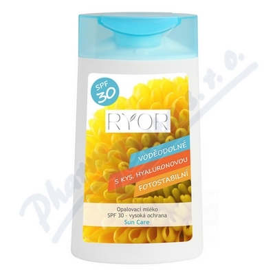 RYOR Sun Care Opalovací mléko SPF30-vys.ochr.—200 ml