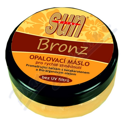 SUN Bronz Opalovací máslo OF rychlé zhnědnutí—200 ml