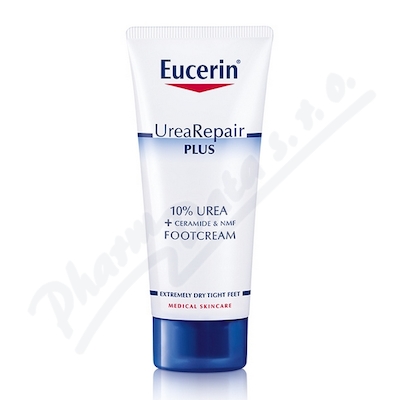 Eucerin UreaRepair PLUS krém na nohy 10% Urea—100 ml