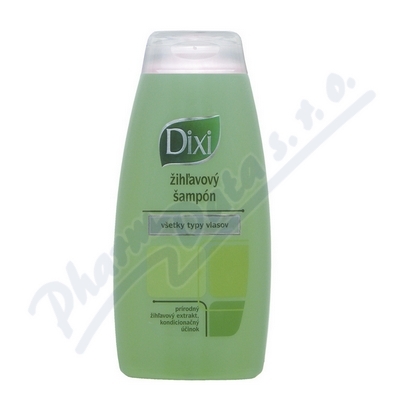 Dixi Kopřivový šampon proti vypadávání vlasů —250 ml