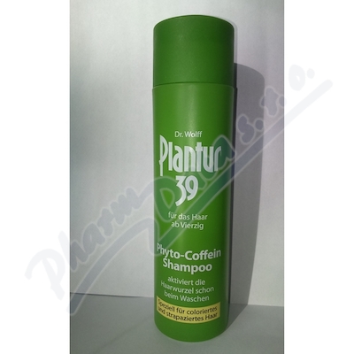 Plantur39 Fyto-kofeinový šampon barvené vlasy—250 ml