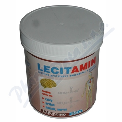 Lecitamin-lecitino-proteinový nápoj Capuccino—250 g