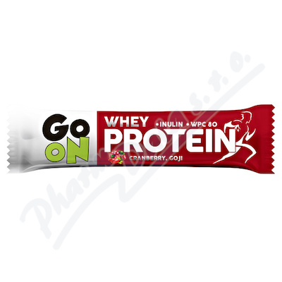 GO ON! Proteinová tyčinka s brusinkami a goji—50 g