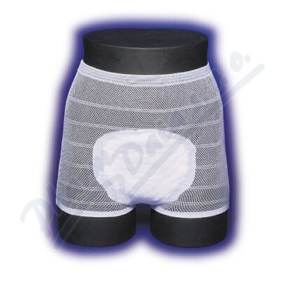Kalhotky Fixační Síťované Abri-Fix Net Medium—boky 80-130 cm, 5 ks