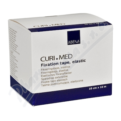 Curi-Med Fixační náplast elastická nesterilní—10cm x 10m