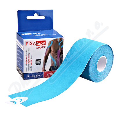 FIXAtape Sport Standard tejpovací páska modrá—5cm x 5m