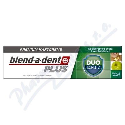 Blend-a-Dent upev.krém Plus Dual Protection —40 g