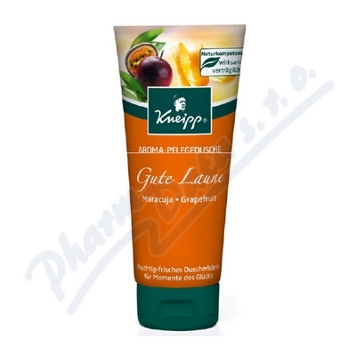 Kneipp Sprchový balzám Maracuja a Grapefruit—200 ml