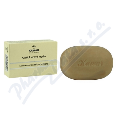 Kawar Sírové mýdlo s minerály z Mrtvého moře—120 g
