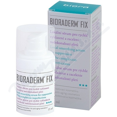 Bioraderm Fix lokální pleťové sérum s 2HYAL —15 ml
