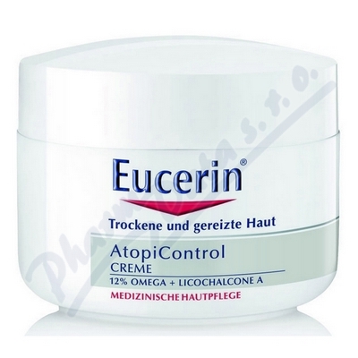 Eucerin AtopiControl Suchá svědící kůže Krém—75 ml