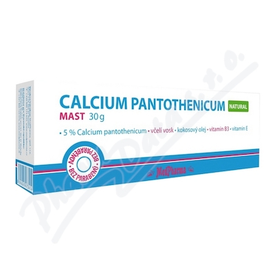 MedPharma Calcium Pantothenicum mast NATURAL—30 g