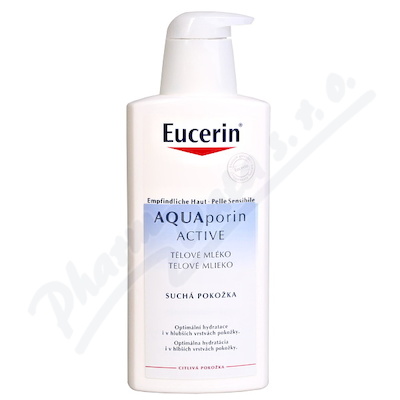Eucerin AQUAporin Tělové mléko Suchá pokožka—400 ml