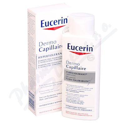Eucerin DermoCapillaire Hypertolerant Šampon—250 ml