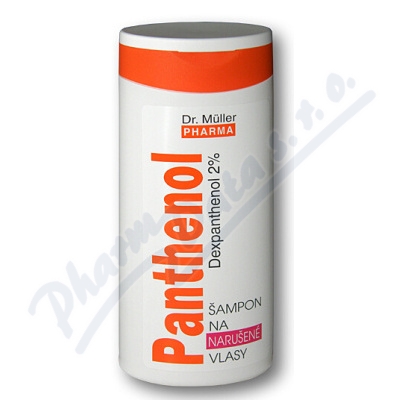 Dr.Müller Panthenol šampon na narušené vlasy—250 ml