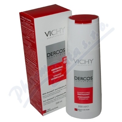 Vichy Dercos šampon energisant s Aminexilem —200 ml