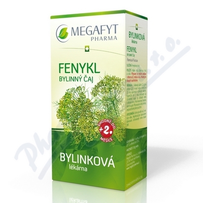 Megafyt Bylinková lékárna Fenykl bylinný čaj—20x1,5g
