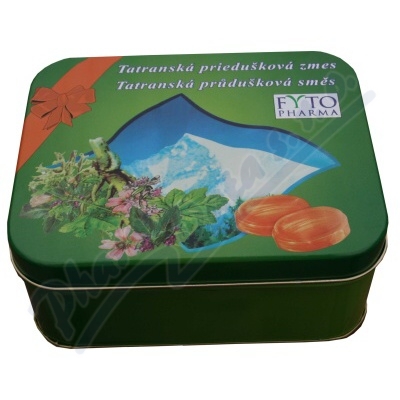 Tatranská průdušková směs Bylinný drops—dóza, 240 g