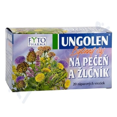 Fytopharma Ungolen Bylinný čaj játra+žlučník—20x1,5 g