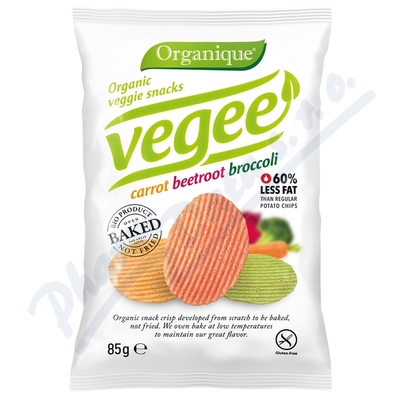Organic veggie chips carrot beetrot broccoli—85 g