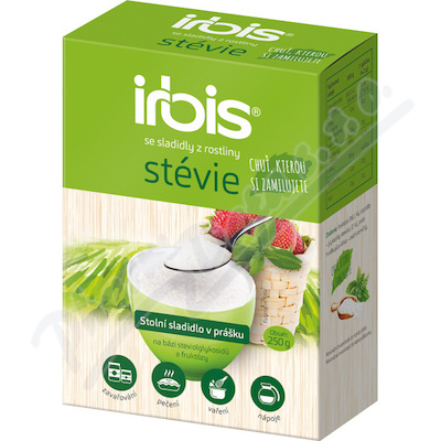 Irbis se sladidly z rostliny Stévie - sypké —250 g