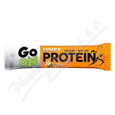 GO ON! Proteinová tyčinka s příchutí vanilky—50 g